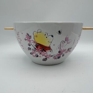 Winnie the Pooh Chopstick Bowl 6 in.